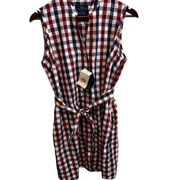 Porto Blanco Special Edition Shirt Dress Size L - Picture 1 of 12
